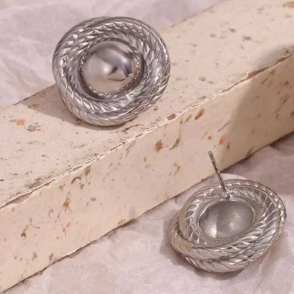 Lightweight cult gaia Elegant Chunky Earrings - Picture 3 of 3